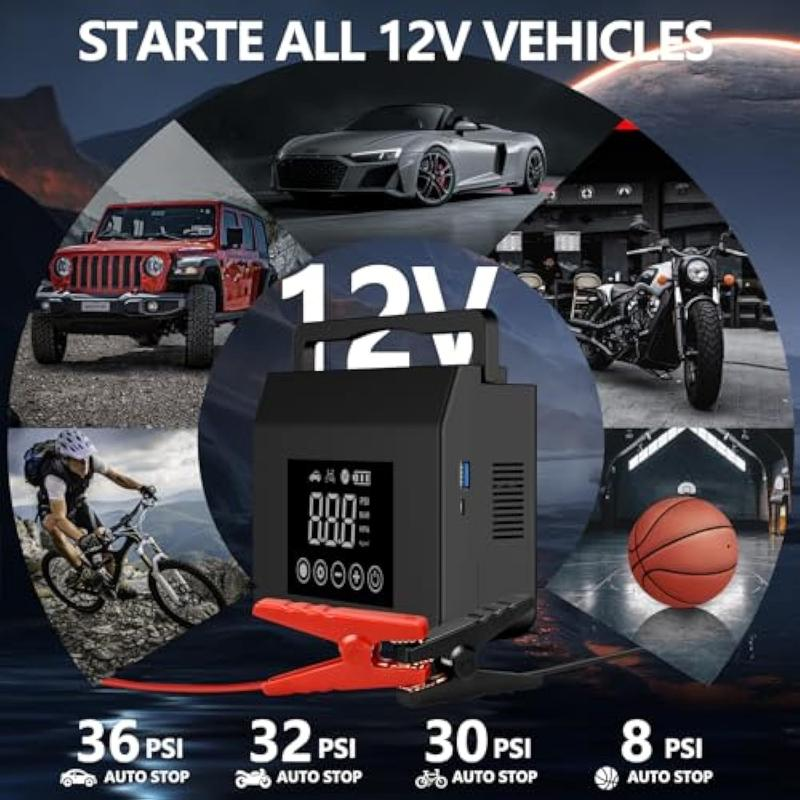 Démarreur de Voiture Portable