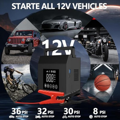 Démarreur de Voiture Portable